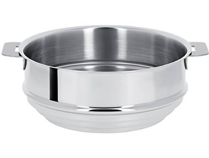 Cristel CVU20Q Cuit-Vapeur Universel INOX Mutine Amovible