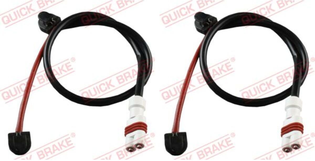 Warnkontakt, Bremsbelagverschleiß QUICK BRAKE WS 0398 A