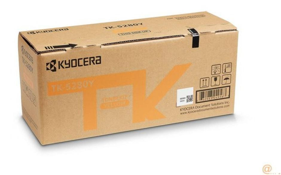 Kyocera TK-5280Y Toner Kit Geel voor A4-afdrukken