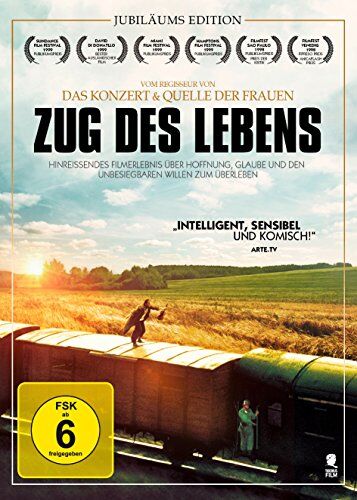 Radu Mihaileanu - Zug des Lebens - Jubiläums Edition [DVD] - Preis vom 19.10.2026 19:33:35 h