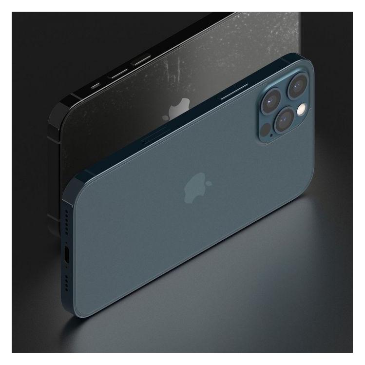 Ringke ID Back Matte Film 2x back housing protector film for iPhone 12 Pro Max (IDAP0006) (Apple iPhone 12 Pro Max) (IDAP0006)