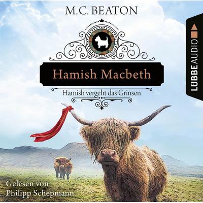 Hamish Macbeth vergeht das Grinsen - Schottland-Krimis, Teil 13 - M. C. Beaton, Audio, 9783754004227