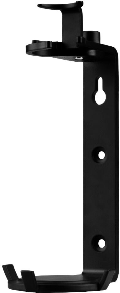 Tirolix Supporto per dispenser a pompa 475 ml, nero