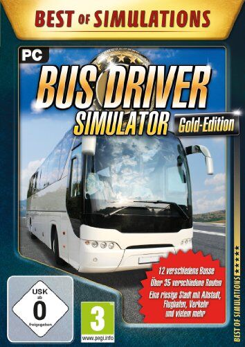 Rondomedia - Best of Simulations: Bus - Driver Simulator: Gold - Edition - [PC] - Preis vom 11.10.2026 03:10:56 h