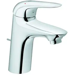 Grohe Eurostyle Waschtischarmatur 23709003 chrom, Silkmove ES, Mittelstellung kalt