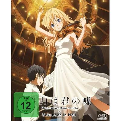 Sekunden in Moll - Shigatsu Wa Kimi No Uso - Staffelbox, Blu-ray