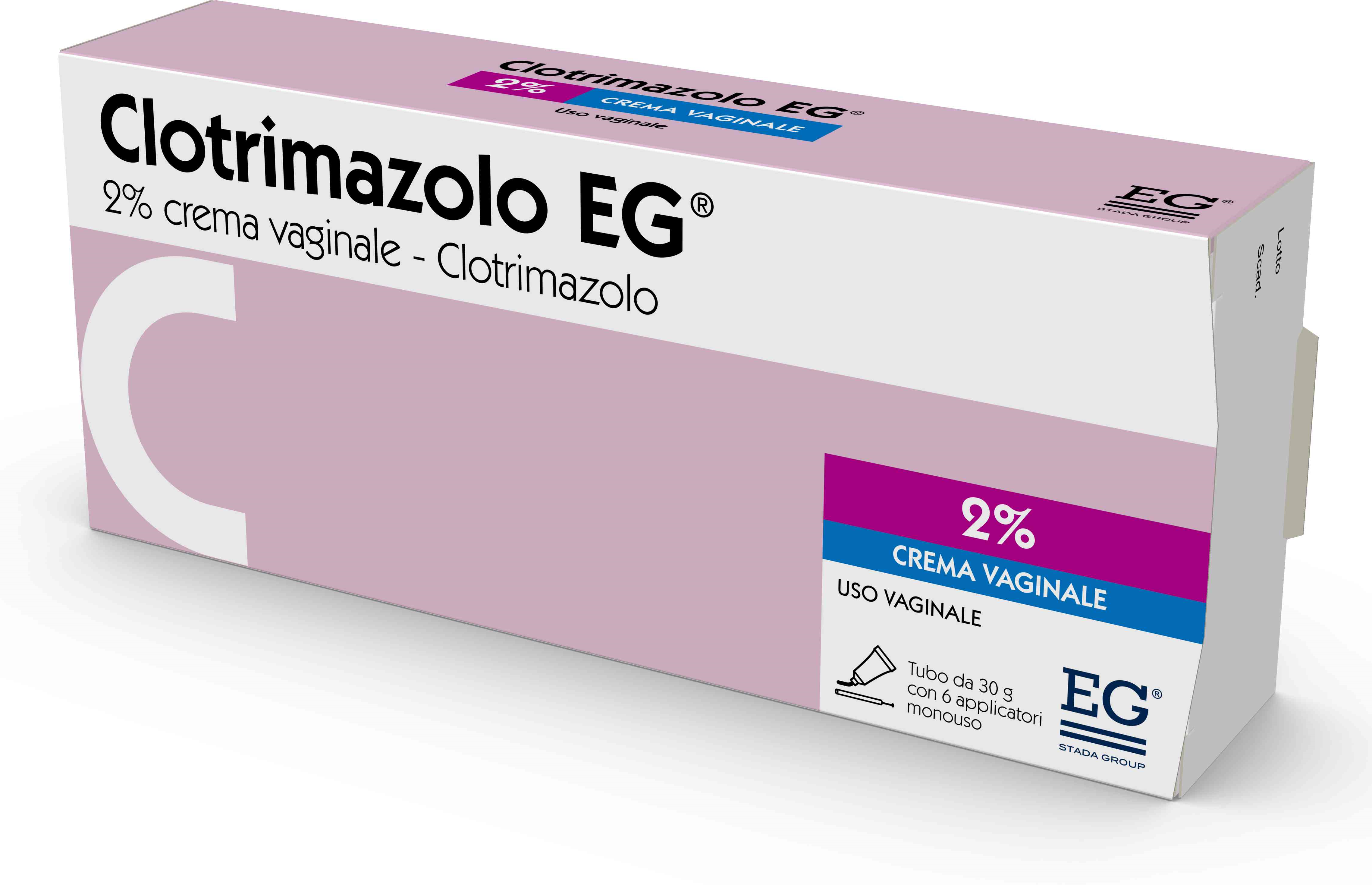 Clotrimazolo Eg*crema Vag 2%