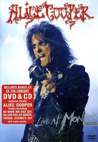 Alice Cooper - Live at Montreux 2005 (inkl. CD) [DVD] - Preis vom 13.10.2026 11:25:28 h