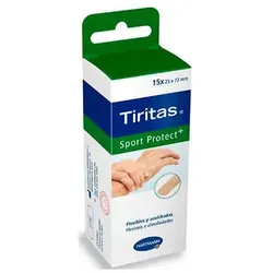 Hartmann Brand Aids Sport Protect 25X72mm 15 Units