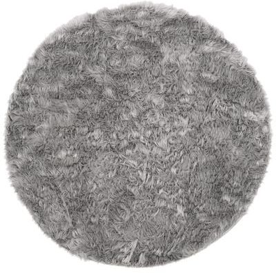 SAFAVIEH Faux Sheep Skin Alexandria 2.4-inch Thick Rug