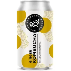 Kombucha - Ginger 330ml inkl. 0,25€ Pfand