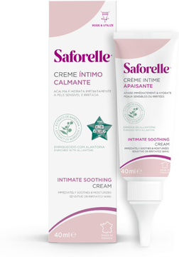 Saforelle Creme Calmante Íntimo 40 ml