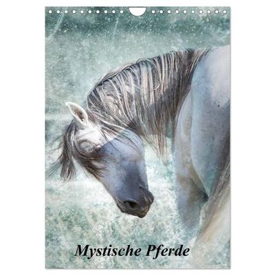 Mystische Pferde (Wandkalender 2026 DIN A4 hoch), CALVENDO Monatskalender