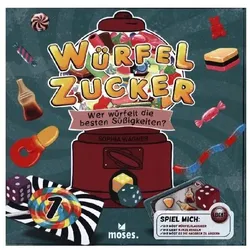 Moses Würfelzucker (Deutsch, 2 - 4 Spieler)