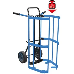 KS Tools, Transportwagen, Räder-und Fasswagen, 280kg (280 kg)