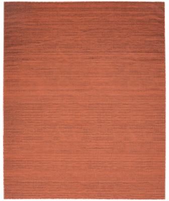 Nourison Washable Essentials Indoor Solid Area Rug