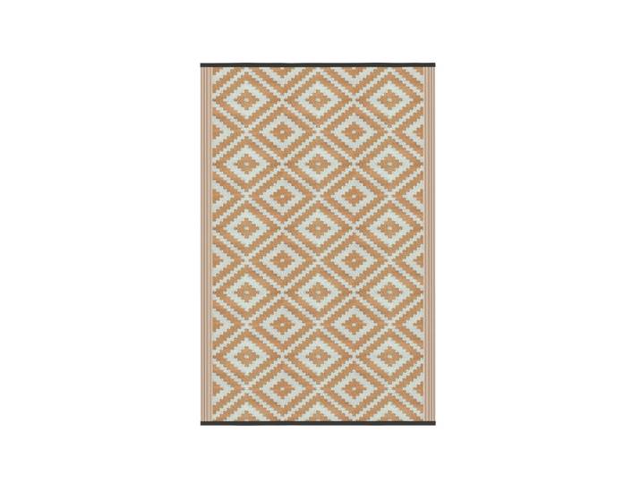 Outdoor Teppich KALUA 180 x 120 cm beige/weiss