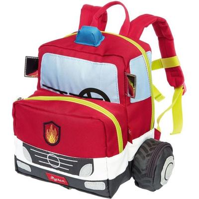 sigikid 25251 - Kinder Rucksack Feuerwehrauto, Feuerwehr