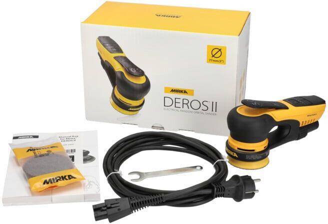 Mirka Ponceuse excentrique DEROS II 350 77 mm course 5,0 (MID3504044)