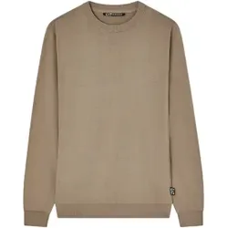 EA7 für Herren. 7M000541_AF14755 Golf Pro brauner Pullover (XXL), Lässig, Baumwolle, Klassisch