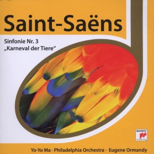 Edward Power Biggs - Sinfonie 3 Karneval der Tiere - Preis vom 05.10.2026 03:47:11 h