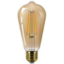 PHILIPS E27 LED Vintage Kolben Lampe 3,1W wie 25W extrawarmes Weiss Landhausstil