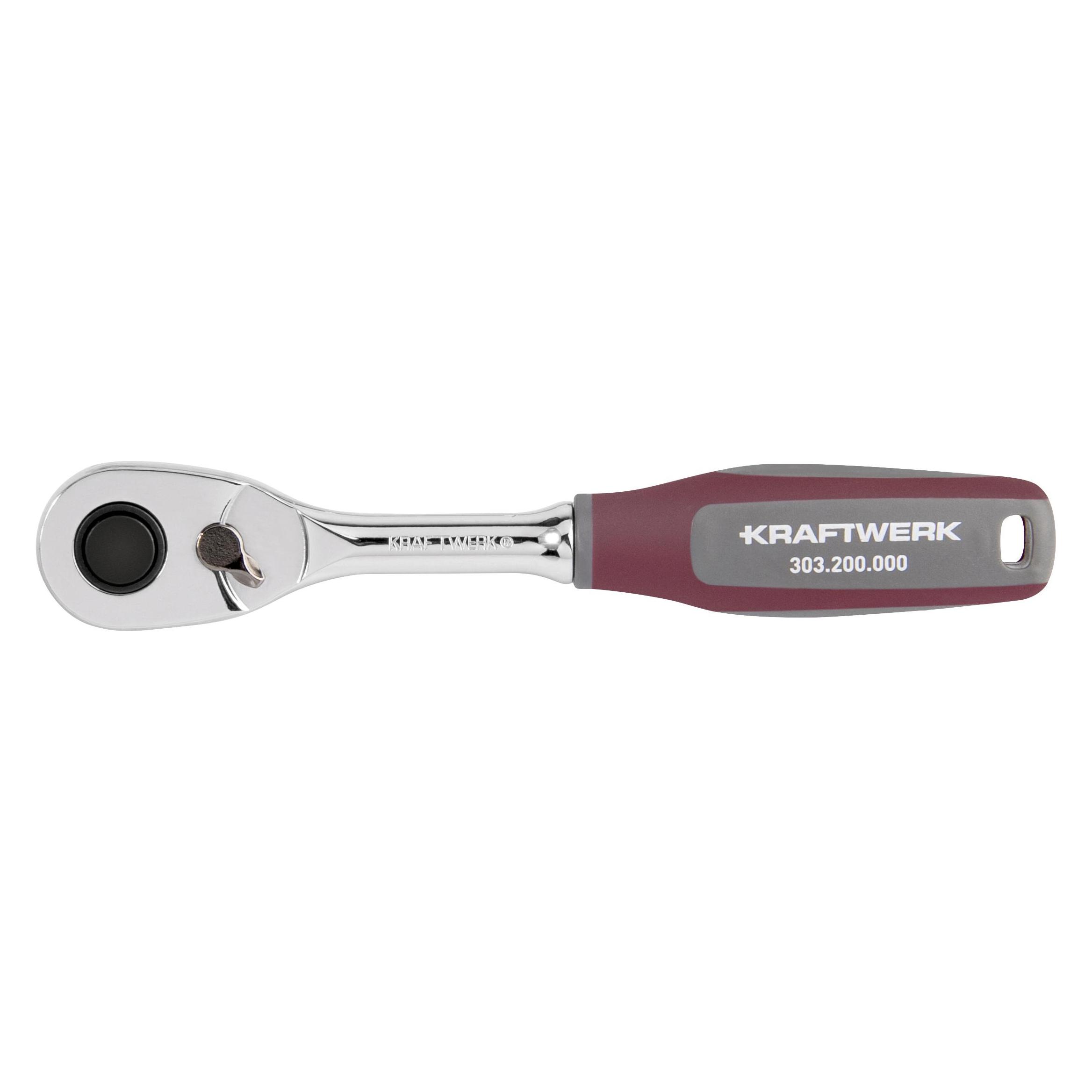 Kraftwerk Umschaltknarre (1/4") (303200000)