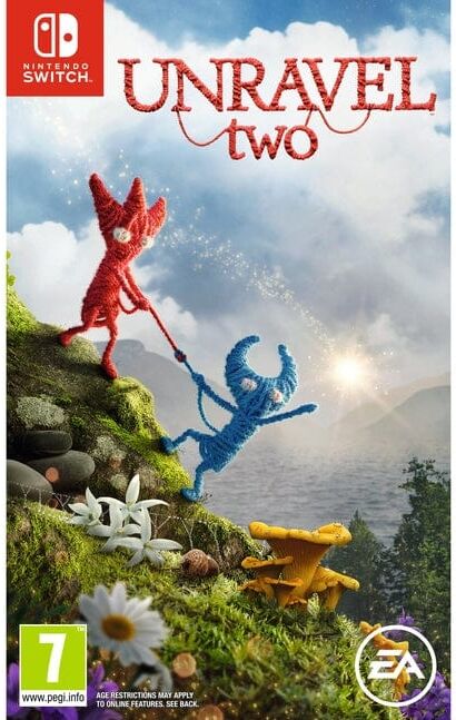 CentreSoft Unravel Two - Nintendo Switch Game Cartridge
