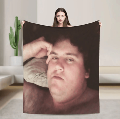 Uplift Picks Drachenlord Rainer Winkler Flannel Throw Blanket Meme Bed And Sofa Cover 3 153x204 Cm