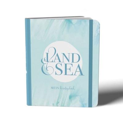 Reisetagebuch zum selber Schreiben inkl. Postkarten, Sammeltasche und herausnehmbaren Reiseplaner. Hardcover Urlaubstagebuch mit inspirierenden