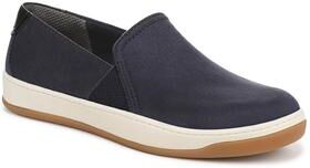 Women's Danni Slip-On Sneaker by LifeStride in Navy Blazer (Size 7 M)