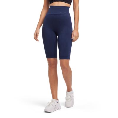 Funktionstights FALKE "Cellulite Control light", Damen, Gr. XS, N-Gr, space blau (6116), Hosen