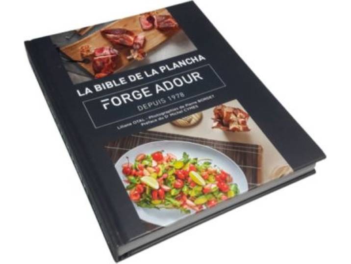 Forge Adour - Livre De Cuisine La Bible De La Plancha