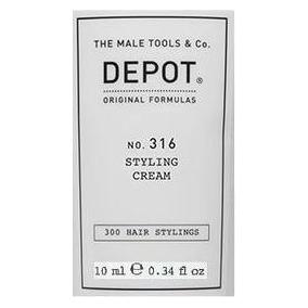 Depot 300 Hair Stylings No 316 Uv Filter Hair Styling Cream Medium Hold - 10 Ml (10 ml) (48078156)