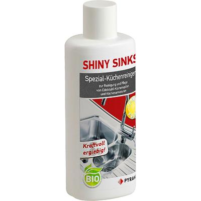 Edelstahlreiniger PYRAMIS, weiß, 1 Stk., Reinigungsmittel, 200 ml, Limettenduft