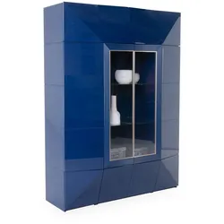 Vitrine MONDO PRISMA PLUS (BHT 140x190x53 cm) - BHT 140x190x53 cm