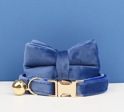 Uplift Picks Personalized Bowknot Cat Collar Adjustable Comfort Collar With Engraving For Cats And Kittens 22