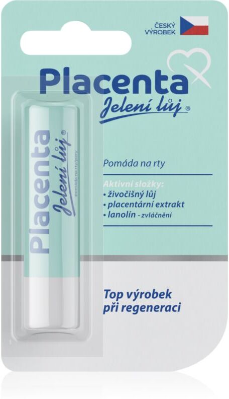 Regina Placenta Deer Tallow Lip Balm with Placenta Extract 4.5 g