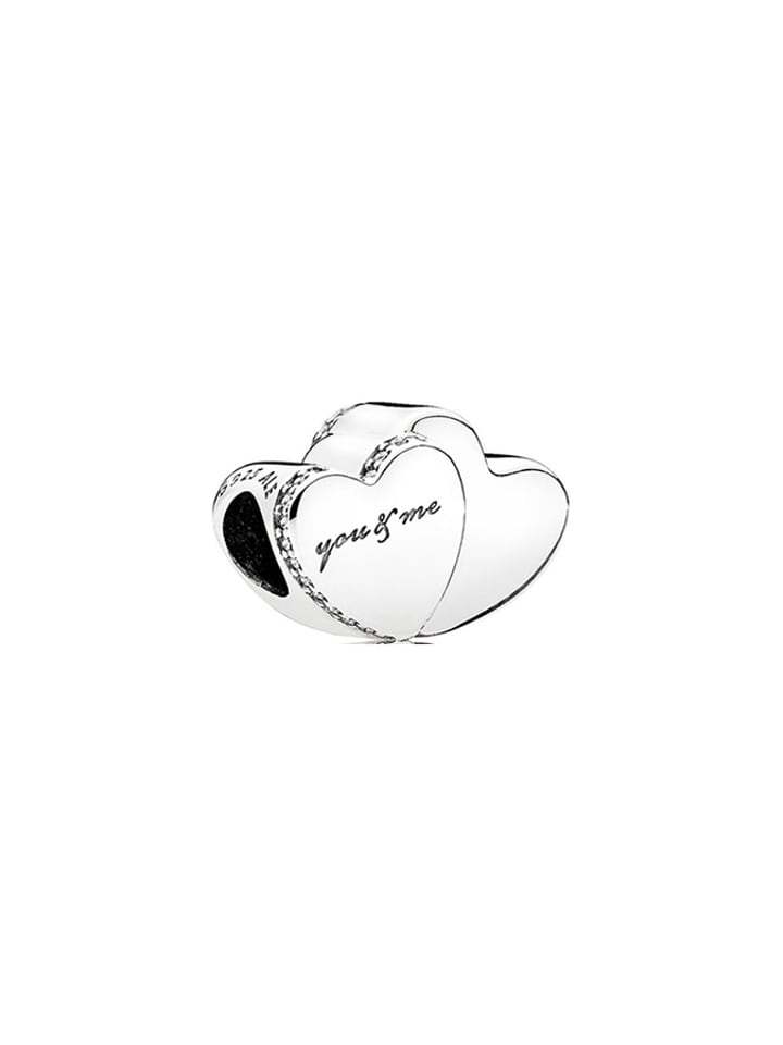 Pandora Silber-Bead mit Edelsteinen - onesize
