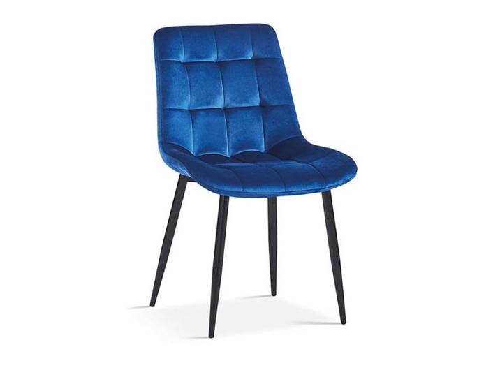 CHAISE EN VELOURS COLORÉ JUTA