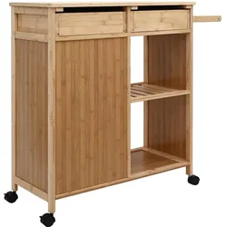 vidaXL, Servierwagen, Küchentrolley