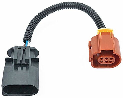 Metzger Autoteile Adapterkabel, Steuerklappe-Luftversorgung 2323009 Für Iveco
