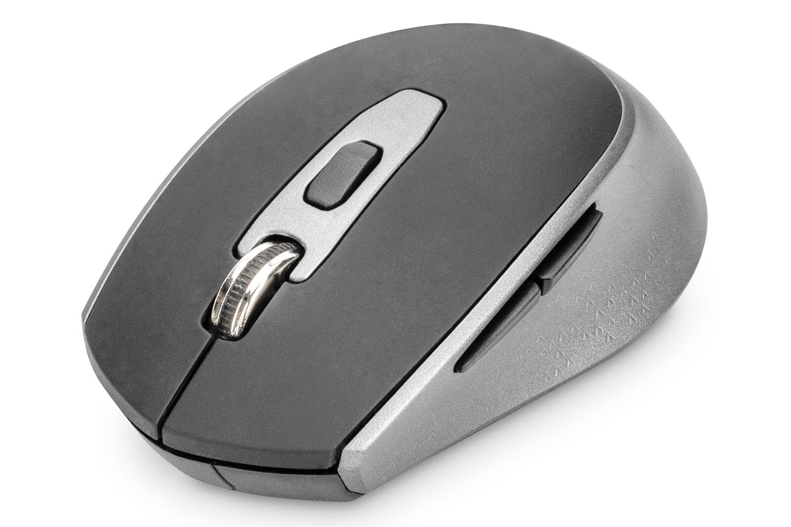 Digitus kabellose Maus, Schwarz/Grau DA-20162