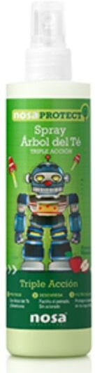 NOSA Spray Árbol Del Té Repelente De Piojos Manzana