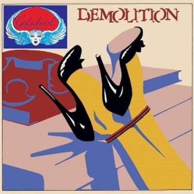 Demolition (Olive Marble Vinyl) - Girlschool, Vinyl