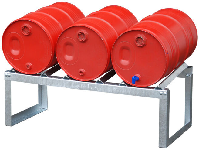 Bauer Südlohn Support de fût FA 60-3, galvanisé à chaud (4423-13-0000-0007)
