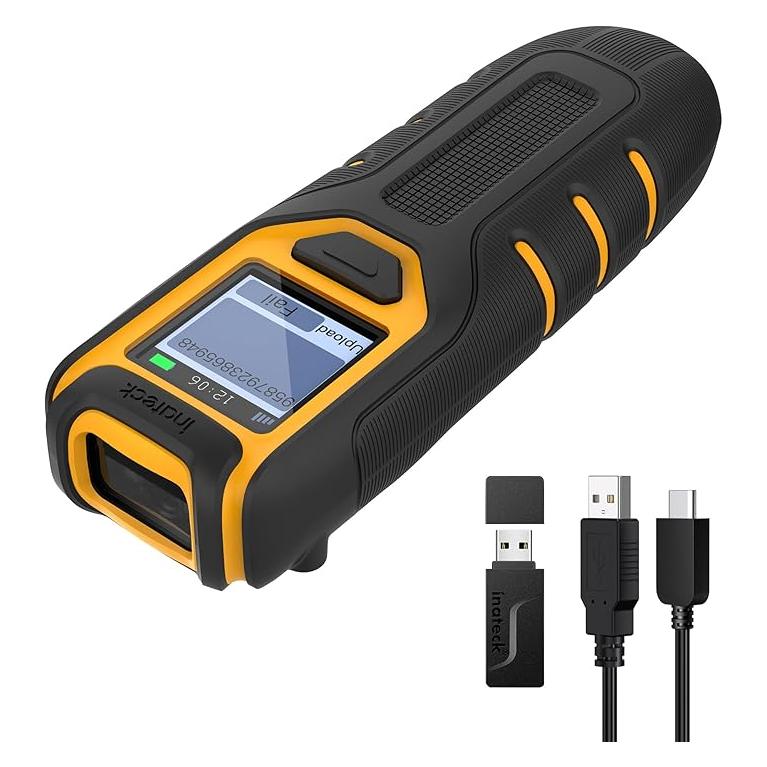 Inateck Barcodescanner 49 black (N6036) (1D-Barcodes) (BCST-49_BLACK)