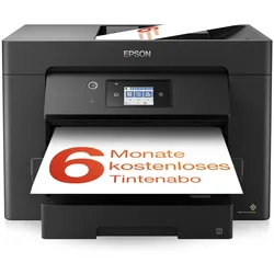 Epson WorkForce WF-7830DTWF Tintenstrahl-Multifunktionsgerät