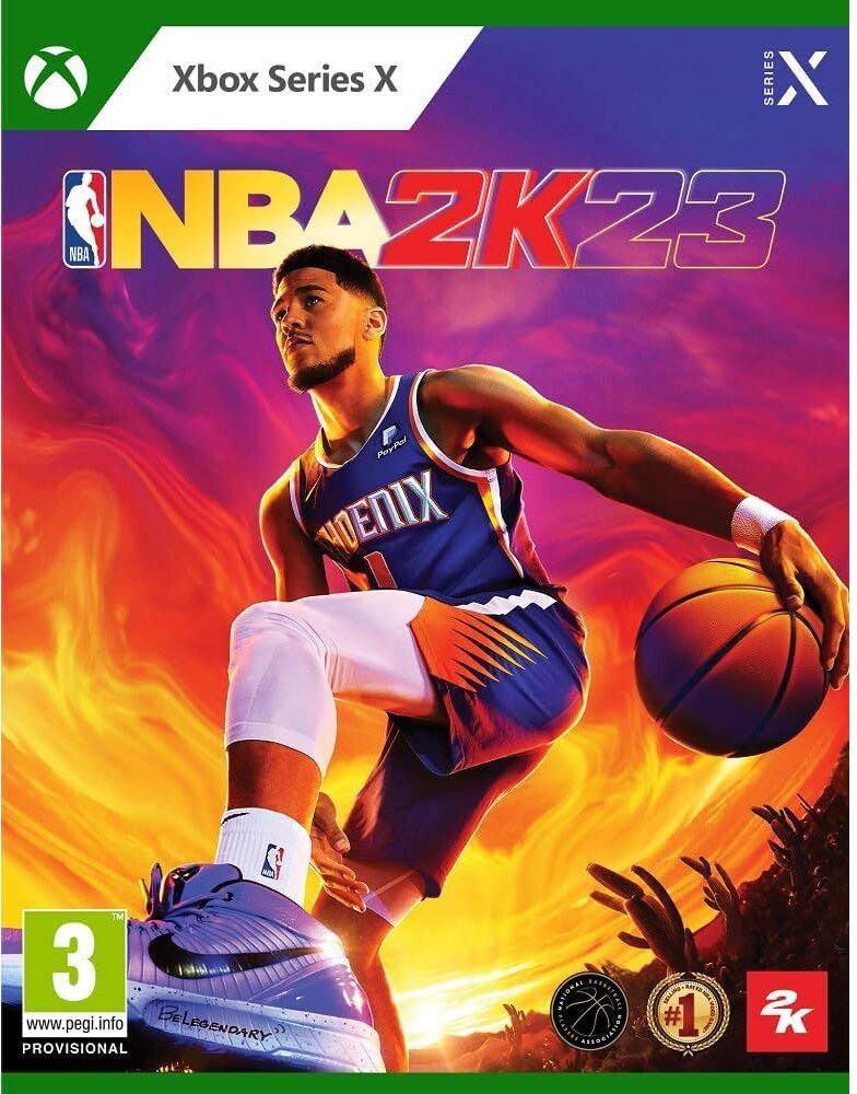 ECLAT Tech Ltd NBA 2K23 – Xbox Series X Game, New