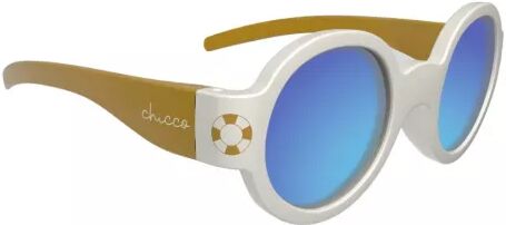 Chicco Gafas De Sol Blanco/Amarillo 0m+